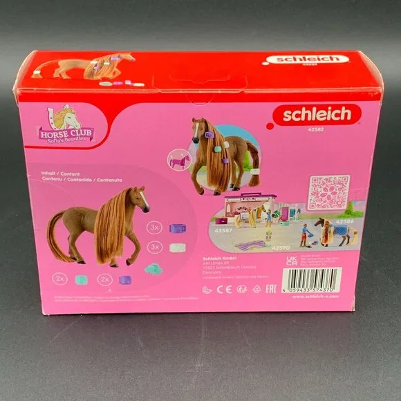 Schleich Horse Club Sofias Beauties Quarter Horse Mare 42582 Accessories 4+ - Picture 4 of 9